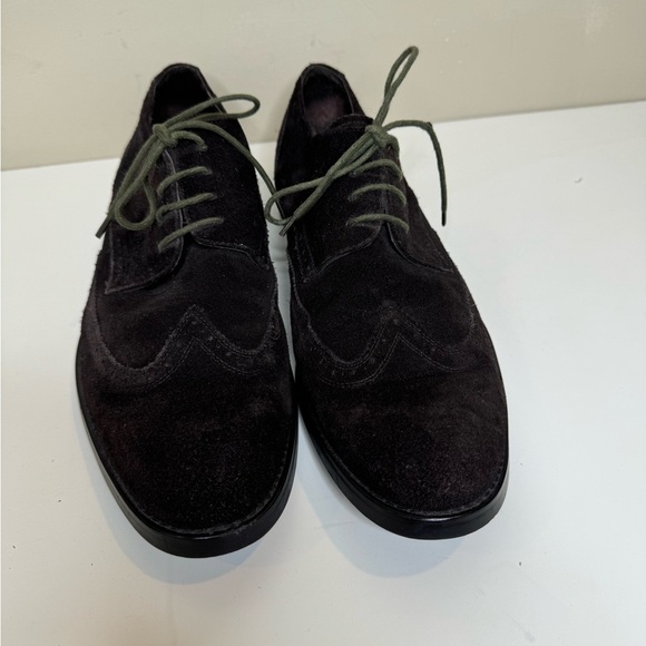 Joseph Abboud Oxford Suede Dress Shoes for Men size 12